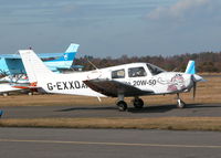 G-EXXO @ EGLK - RESIDENT CABAIR TRAINER TAXYING TO RWY 25 - by BIKE PILOT