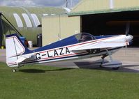 G-LAZA @ EGSV - Visitor - by keith sowter