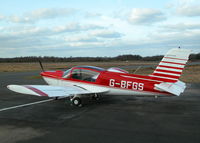 G-BFGS @ EGLK - PARKED UP ON THE TWERMINAL APRON - by BIKE PILOT