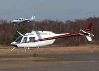 G-PERZ @ EGLK - VISITING JET RANGER - by BIKE PILOT