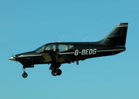 G-BEDG @ EGLK - FINALS FOR RWY 25 - by BIKE PILOT