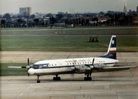 SP-LSG @ LHR - In service with LOT Polish Airlines, with fleet name Monte Casino, as seen at London Heathrow in the Summer of 1977. - by Peter Nicholson