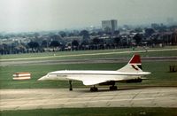 G-BOAB @ LHR - As seen in British Airways service at London Heathrow in the Summer of 1977. - by Peter Nicholson