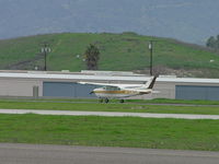 N732JA @ POC - Taxiing back to hanger - by Helicopterfriend