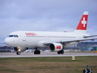 HB-IJD @ EGCC - Swiss International Air Lines - by chris hall