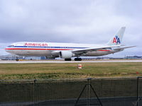 N363AA @ EGCC - American Airlines - by chris hall