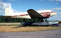 N130Q @ 3B1 - Amphib DC-3 - by J.G. Handelman