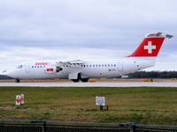 HB-IYT @ EGCC - Swiss International Air Lines - by chris hall