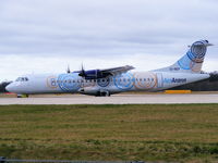 EI-REP @ EGCC - Aer Arann - by chris hall