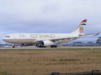 A6-EYH @ EGCC - Etihad - by chris hall