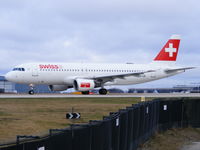 HB-IJD @ EGCC - Swiss International Air Lines - by chris hall