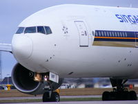 9V-SVF @ EGCC - Singapore Airlines - by chris hall