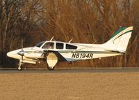 N8194R @ DTN - Taxiing to the end of runway 14 at the Downtown Shreveport airport.