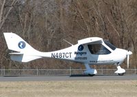 N487CT @ DTN - Taking off from 14 at Downtown Shreveport.