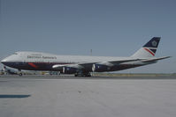G-BDXO @ LOWW - British Airways Boeing 747-200 - by Yakfreak - VAP