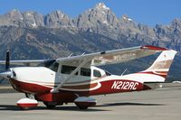 N212RC @ KJAC - New Flight Charters aircraft, available for charter and scenics - by Rick Colson