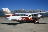 N212RC @ KJAC - New Flight Charters aircraft, available for charter and scenics from Jackson Hole, Wyoming - by Rick Colson