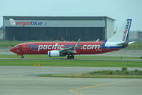 ZK-PBM @ YBBN - Pacific  Blue B737 at Brisbane - by Terry Fletcher