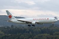 C-FMXC @ LSZH - Air Canada 767-300