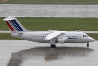 EI-RJG @ LSZH - Air France Bae146 - by Andy Graf-VAP