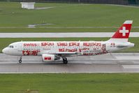HB-IJM @ LSZH - SWISS A320 - by Andy Graf-VAP