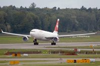 HB-IQH @ LSZH - SWISS A330-200
