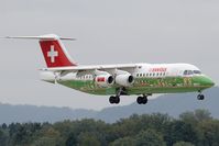 HB-IYS @ LSZH - SWISS Bae146