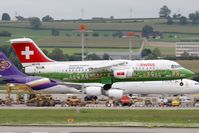 HB-IYS @ LSZH - SWISS Bae146