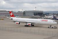 HB-JMD @ LSZH - SWISS A340-300
