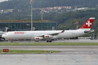 HB-JMK @ LSZH - SWISS A340-300