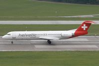 HB-JVC @ LSZH - Helvetic F100