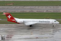 HB-JVG @ LSZH - Helvetic F100