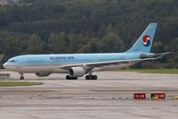 HL7552 @ LSZH - Korean Air A330-300