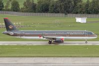 JY-AYJ @ LSZH - Royal Jordanian A321