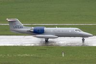 LX-LAR @ LSZH - Learjet 45