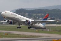 N155DL @ LSZH - Delta Airlines 767-300