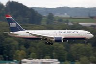 N245AY @ LSZH - US Airways 767-200 - by Andy Graf-VAP