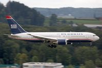 N245AY @ LSZH - US Airways 767-200
