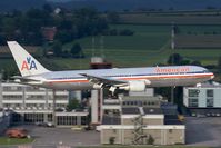 N352AA @ LSZH - American Airlines 767-300