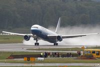 N657UA @ LSZH - United Airlines 767-300