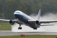N657UA @ LSZH - United Airlines 767-300