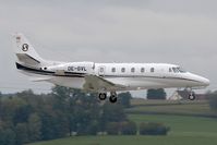 OE-GVL @ LSZH - Cessna 560XL