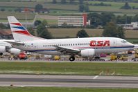 OK-XGA @ LSZH - CSA 737-500 - by Andy Graf-VAP