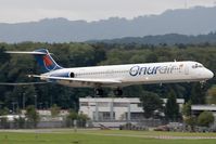 TC-OAU @ LSZH - Onur Air MD88 - by Andy Graf-VAP