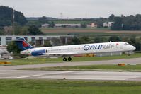 TC-OAU @ LSZH - Onur Air MD88 - by Andy Graf-VAP