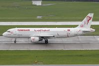 TS-IMD @ LSZH - Tunisair A320