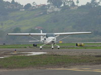 N103GX @ POC - Taxiing to 26L at Brackett - by Helicopterfriend