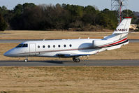 N748QS @ ORF - NetJets Aviation 2006 IAI Gulfstream 200 Galaxy N748QS taxiing to RWY 23 for departure to Louisville Int'l (KSDF). - by Dean Heald