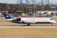 N257PS @ KCLT - Taken from the overlook on the west side of the Charlotte Douglas International Airport. - by Bradley Bormuth