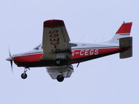 G-CEGS @ EGGP - AVIATION RENTALS LTD, Previous ID: N6391C - by chris hall